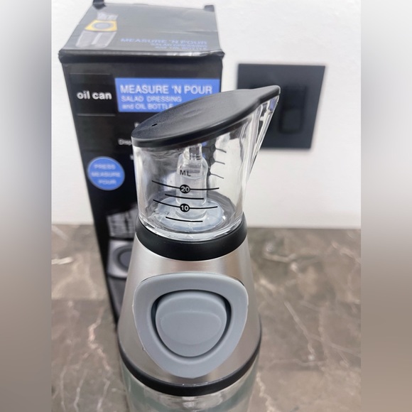New! Olive Oil Dispenser Bottle Cooking Oil Dispenser Bottle for Kitchen with Me - Picture 8 of 8